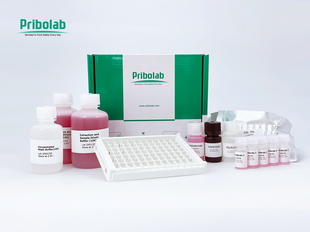 HWEKT-GL30:PriboFast®Gluten/Gliadin ELISA Kit
